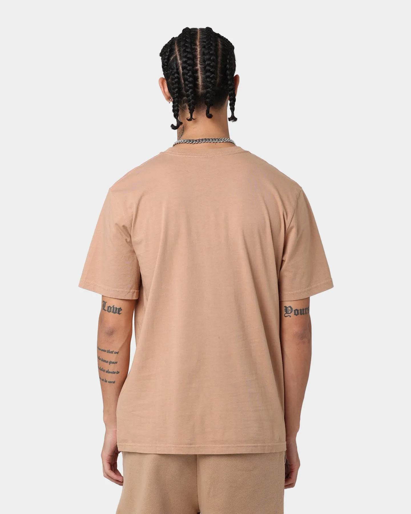 Playboy Bunny Basics Short Sleeve T-Shirt Tan