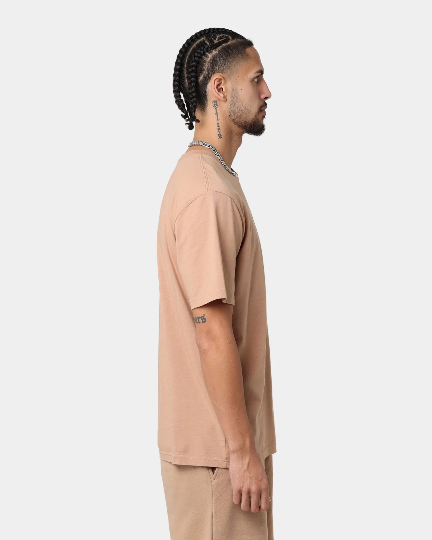 Playboy Bunny Basics Short Sleeve T-Shirt Tan