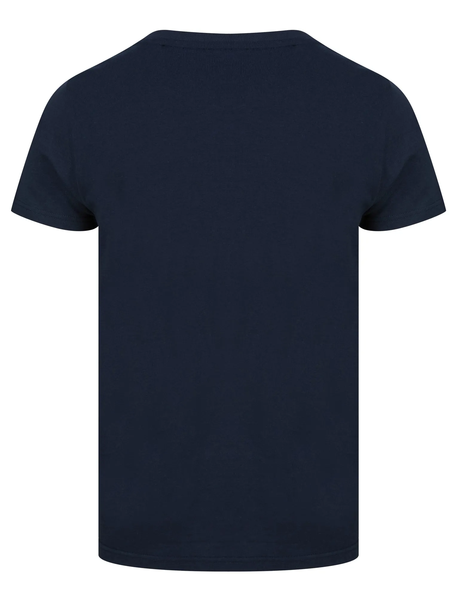 Setter Cotton Jersey T-Shirt in Sky Captain Navy - Dissident