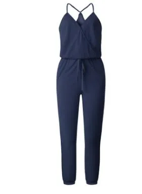 Sling V-Neck Jumpsuit
