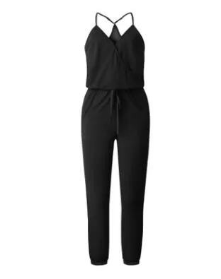 Sling V-Neck Jumpsuit