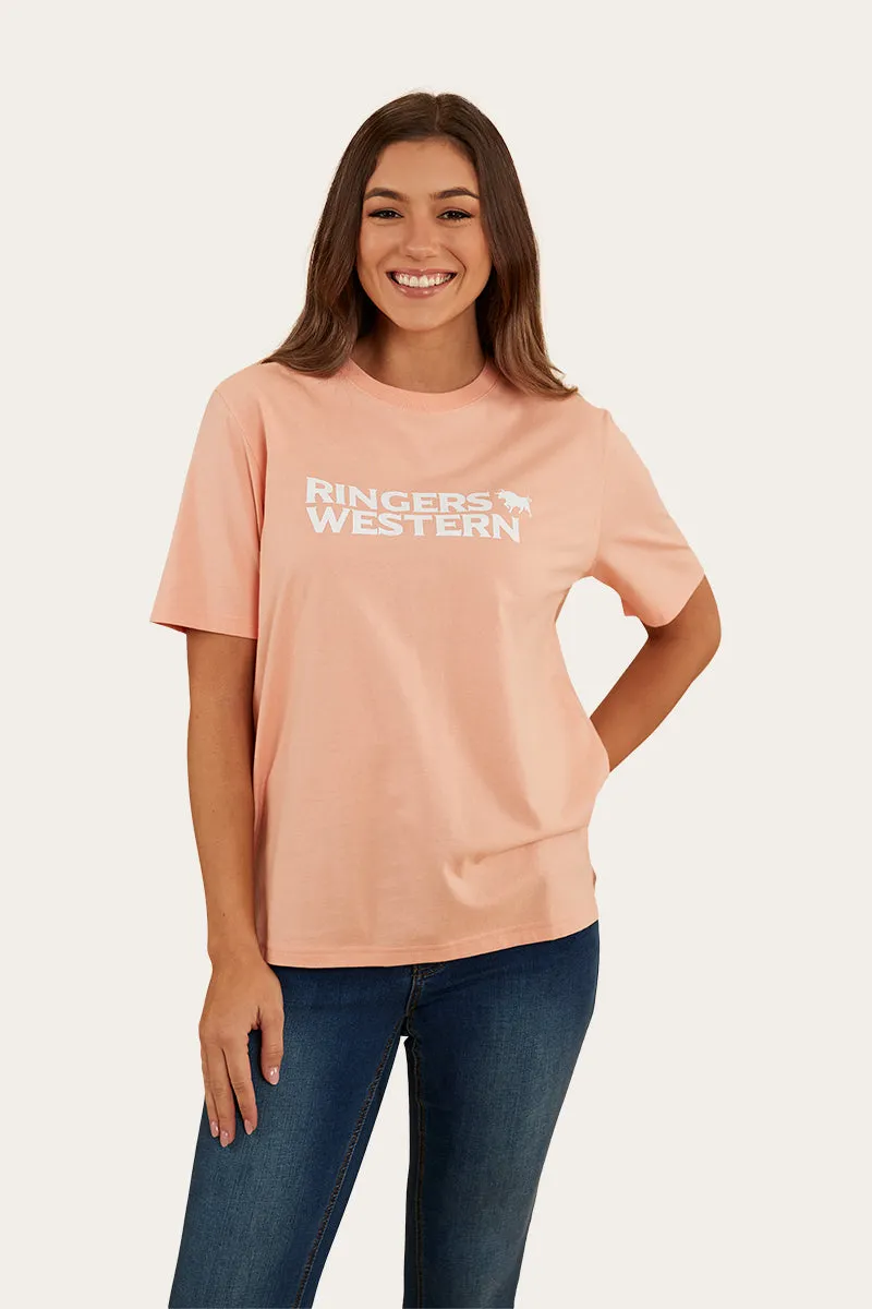 Somerset Womens Loose Fit T-Shirt - Peach