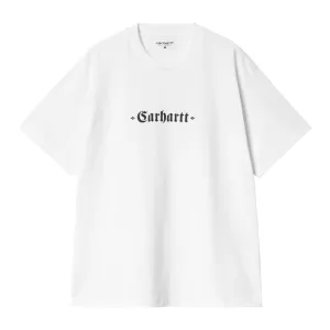 S/S Greatest Hits T-Shirt / CARHARTT WIP / WHITE