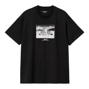 S/S THINK TANK T-SHIRT / CARHARTT WIP / BLACK