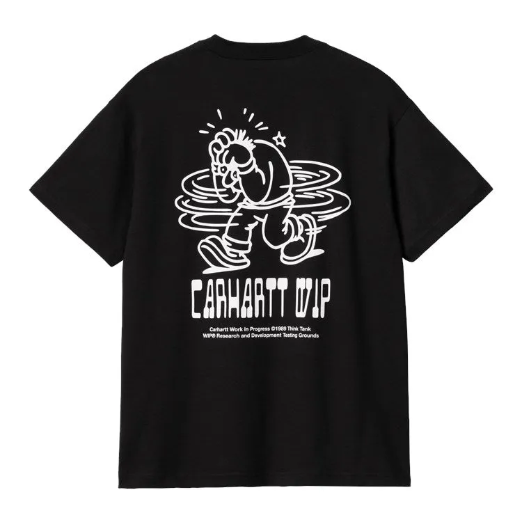 S/S THINK TANK T-SHIRT / CARHARTT WIP / BLACK