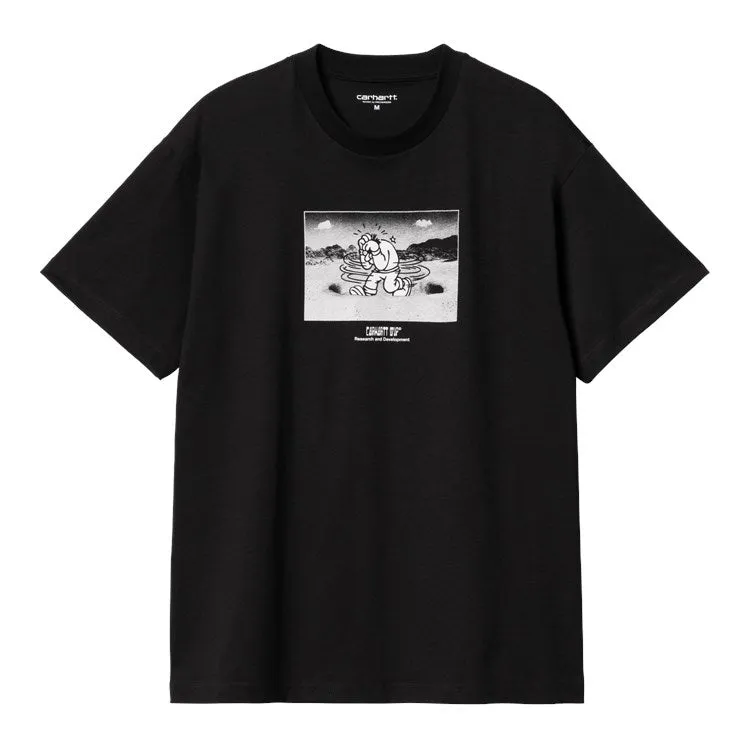 S/S THINK TANK T-SHIRT / CARHARTT WIP / BLACK