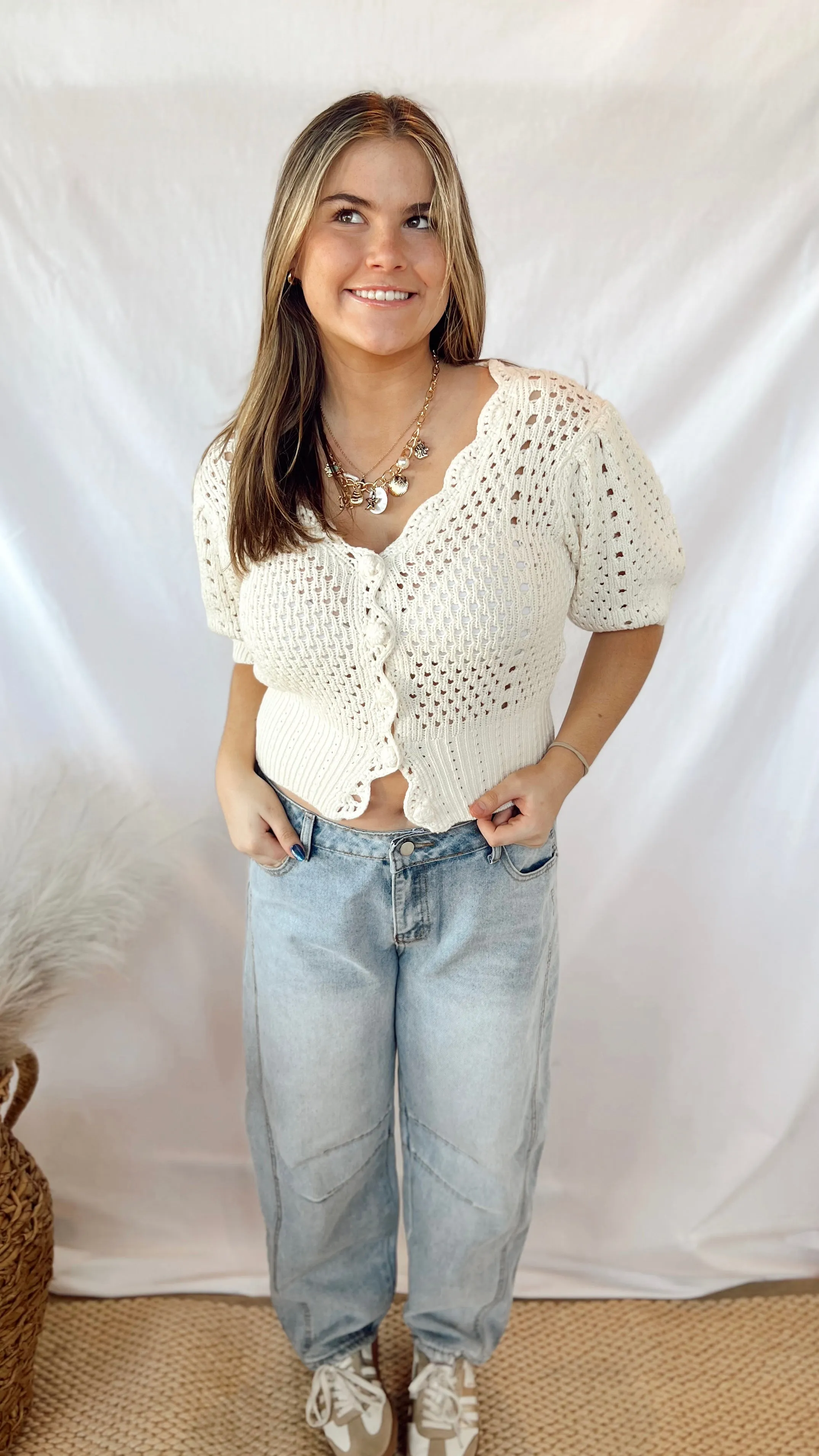 The Coastal Girl Top