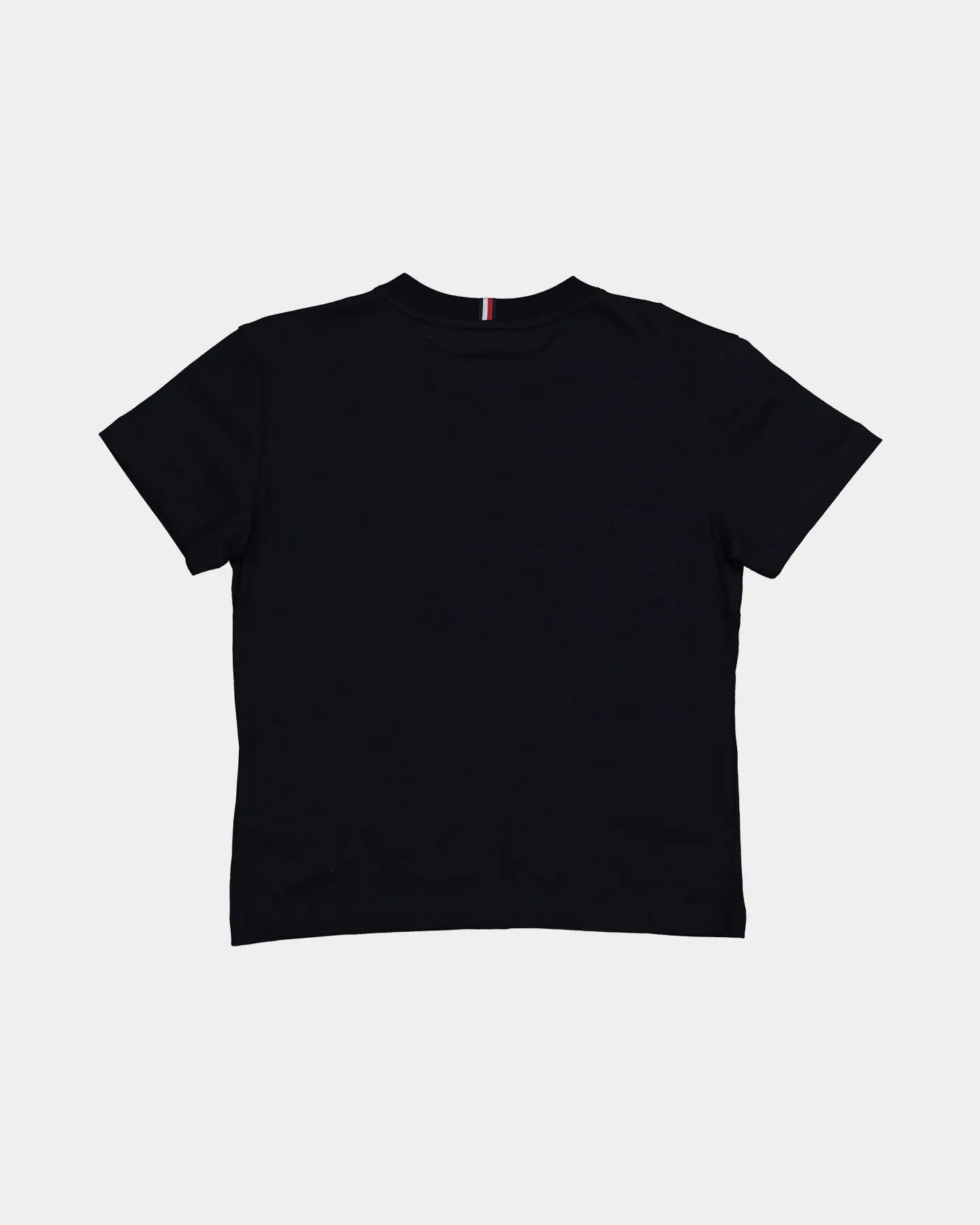 Tommy Hilfiger Kids' Flag Logo Short Sleeve T-Shirt Desert Sky