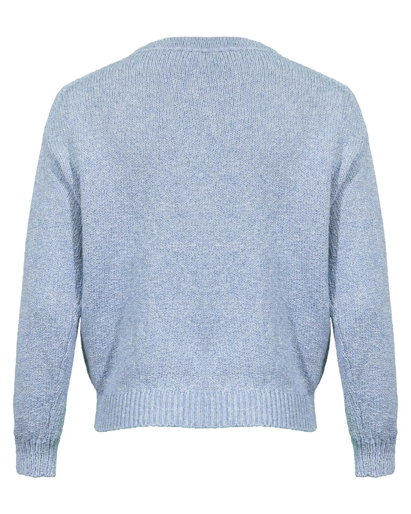 Tonet Aqua Cotton Cashmere Pullover