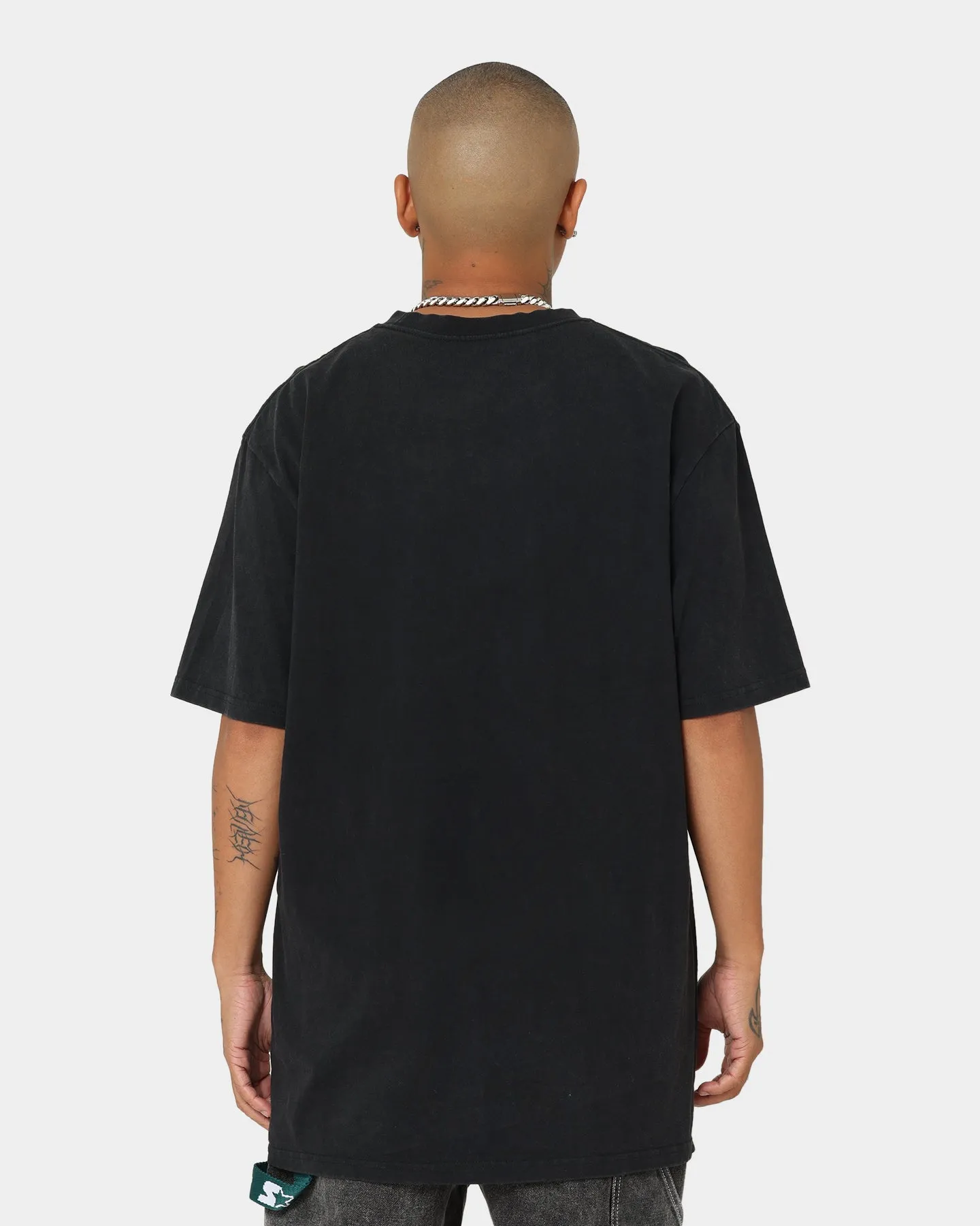 Tupac Cali Love T-Shirt Washed Black