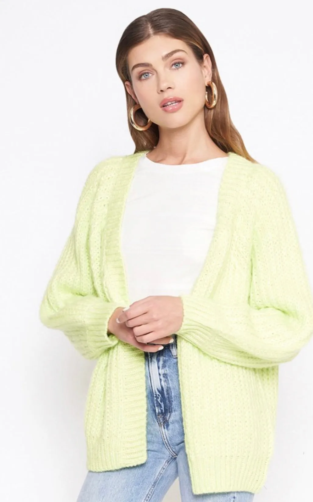 Twist of Lime Cardigan