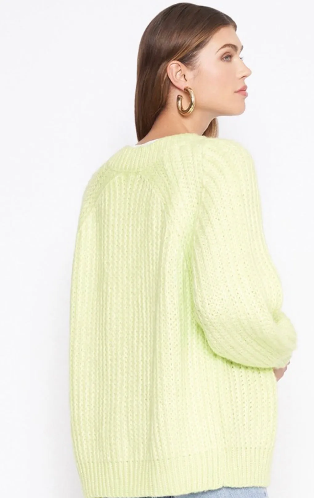 Twist of Lime Cardigan