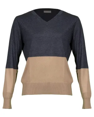 Two Tone Pullover