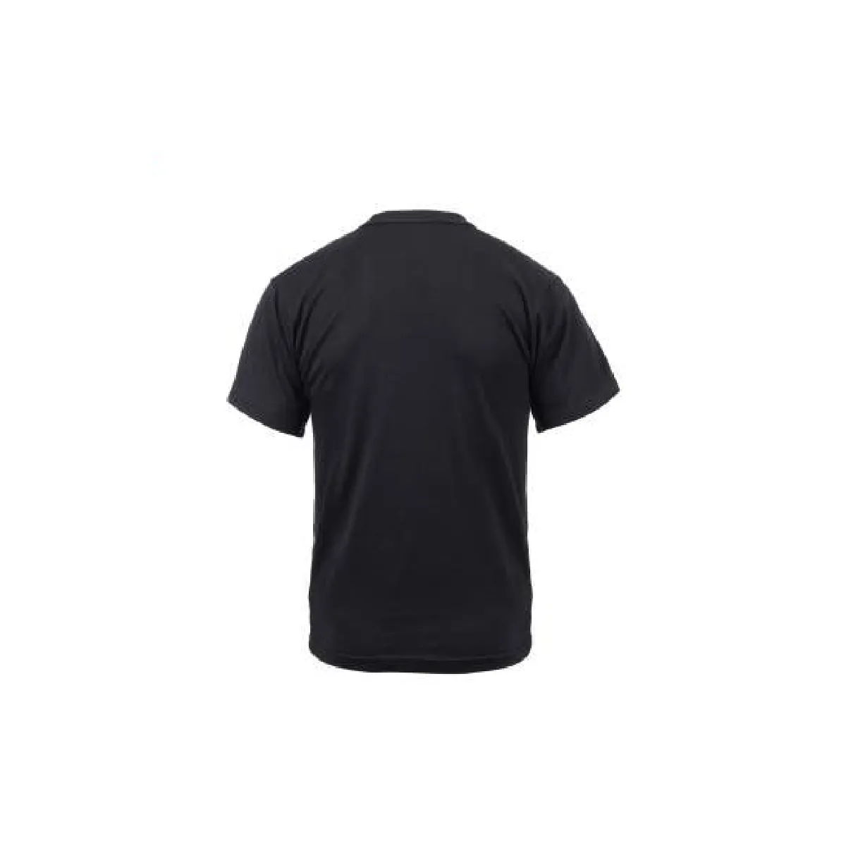 US Flag Bearded Skull T-Shirt | Black