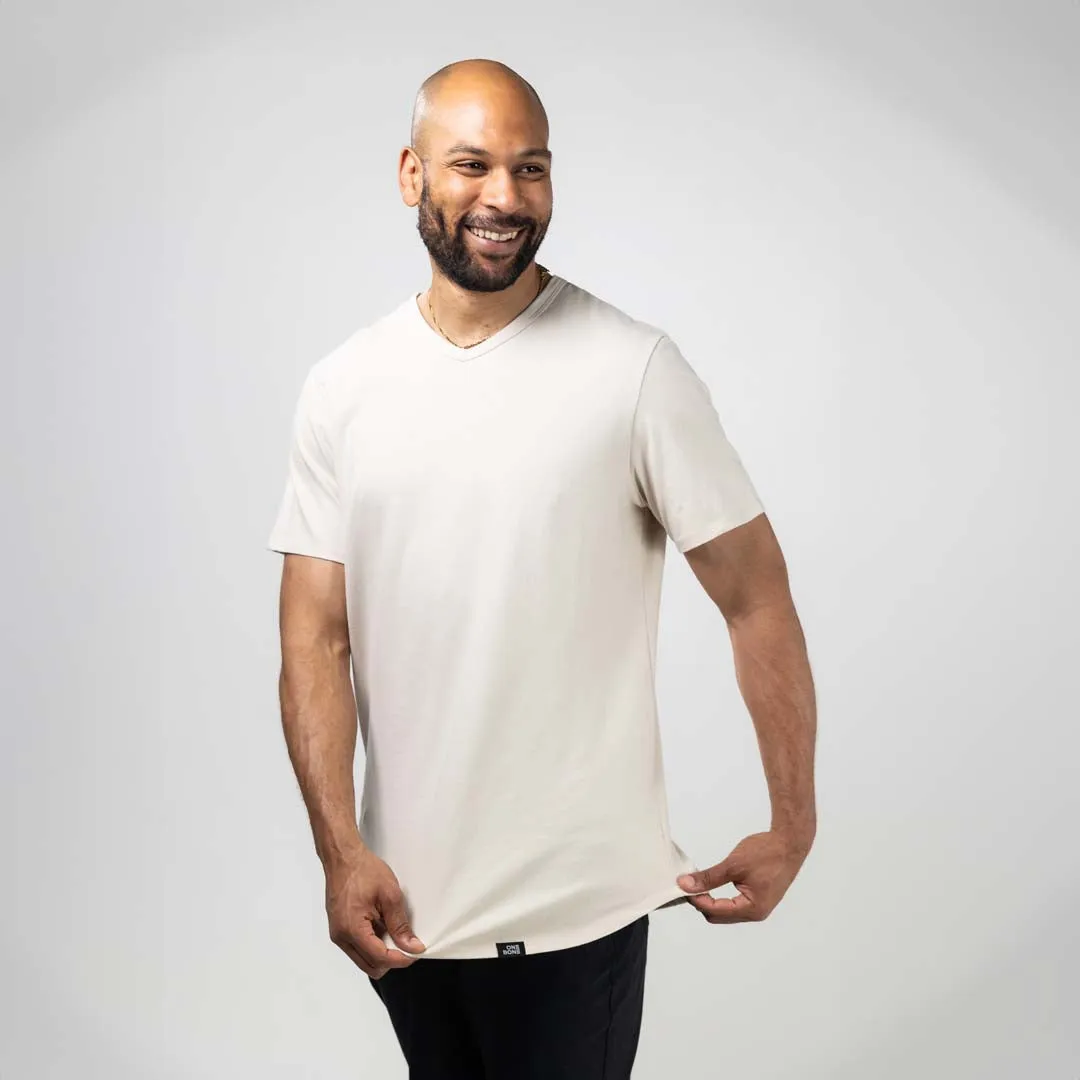 V-Neck - French Oak