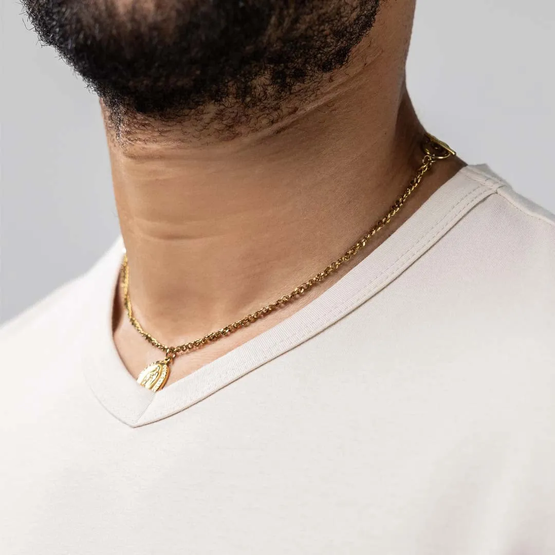 V-Neck - French Oak