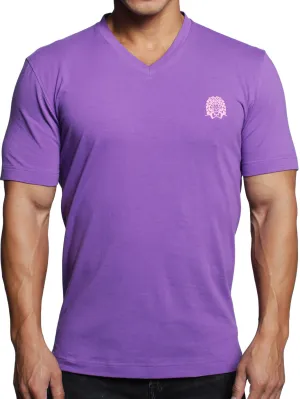 V-Neck VivaldiMono Purple