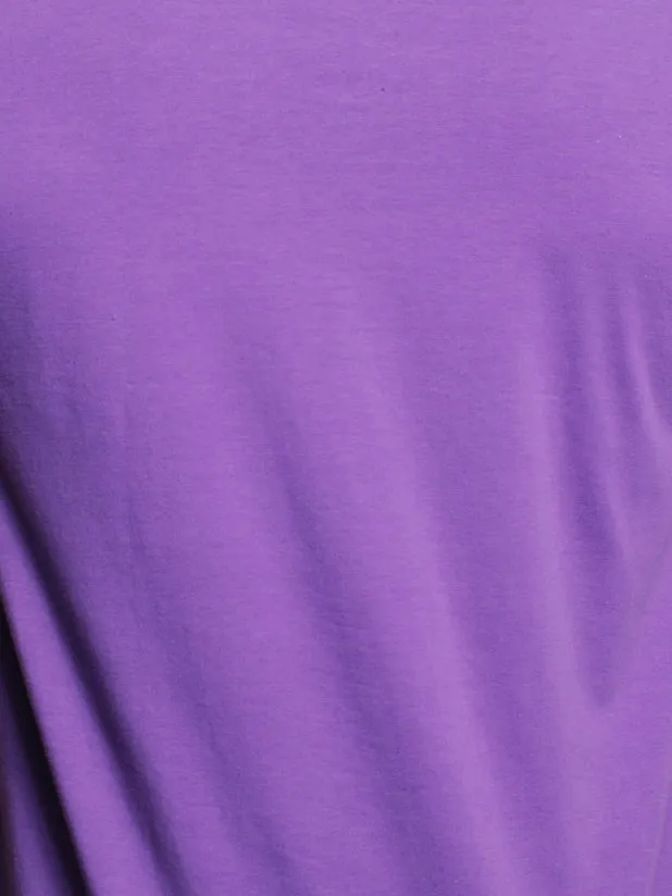 V-Neck VivaldiMono Purple