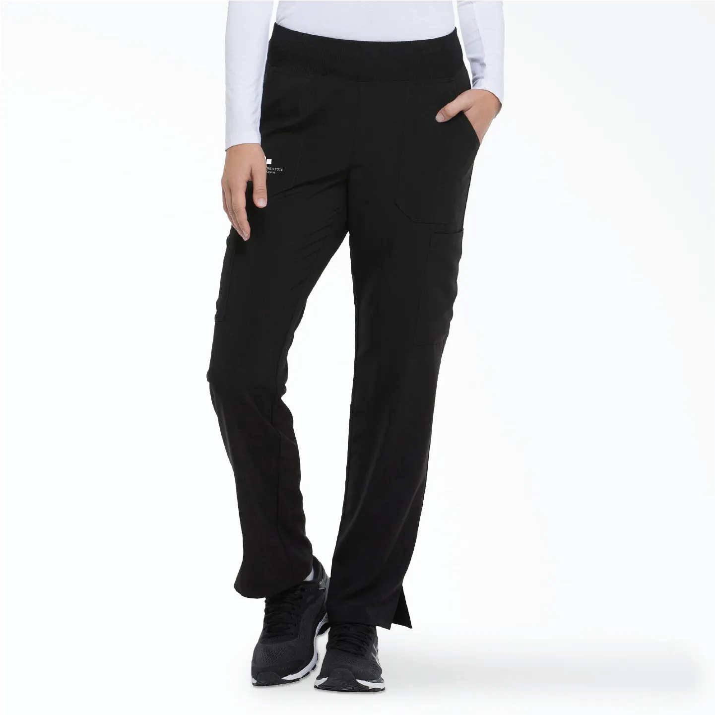 Wellish - Women's EDS Essentials Tapered Leg Cargo Scrub Pants