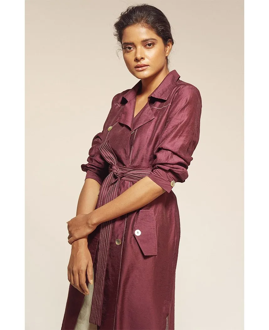 Wine Jacket Set