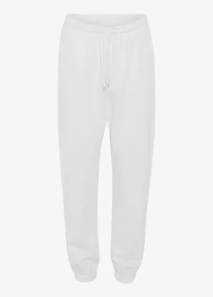 Women's Plain Joggers,White