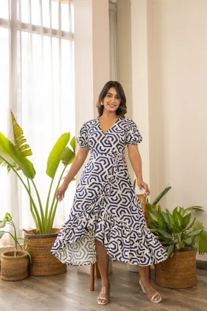 WRAP NURSING MAXI