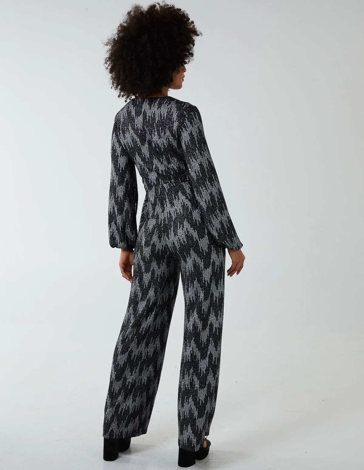 Wrap Tie Jumpsuit