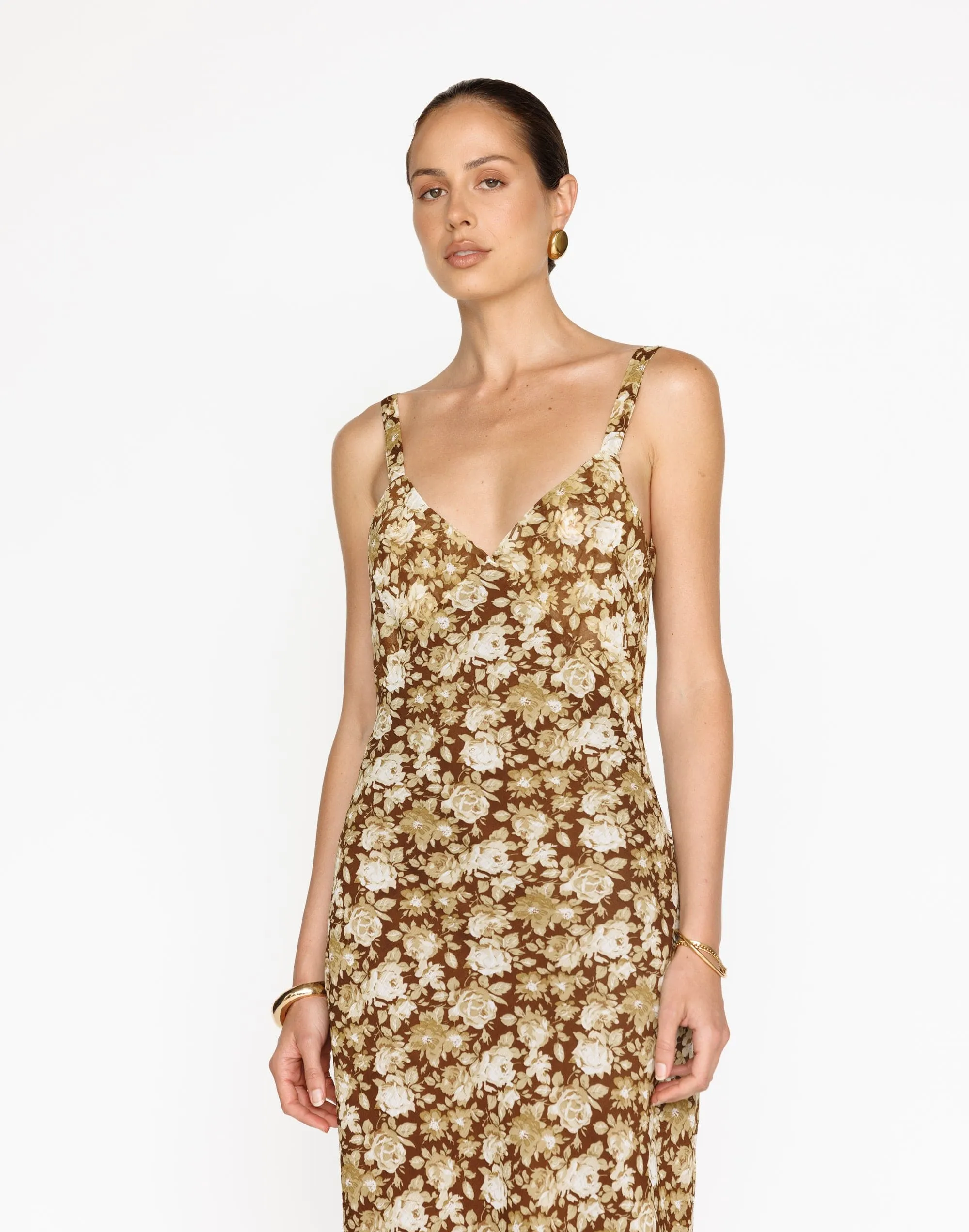 Zaya Maxi Dress (Marigold)
