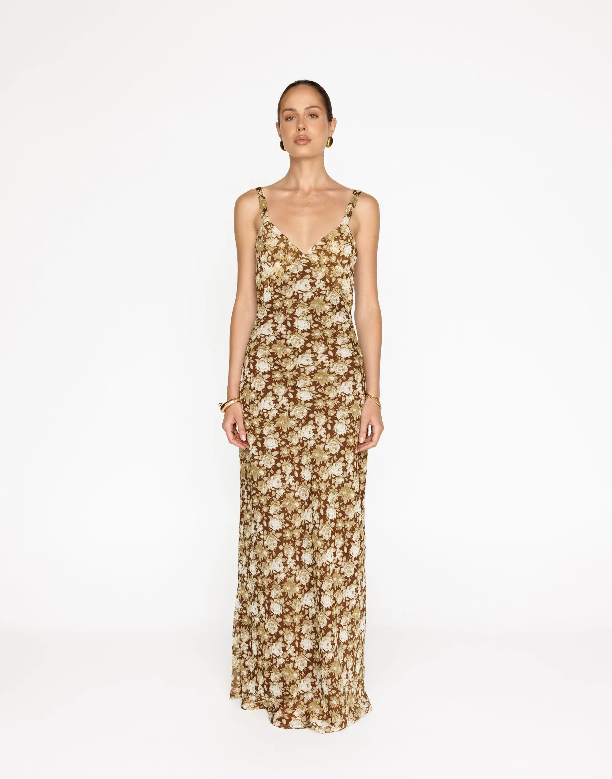 Zaya Maxi Dress (Marigold)