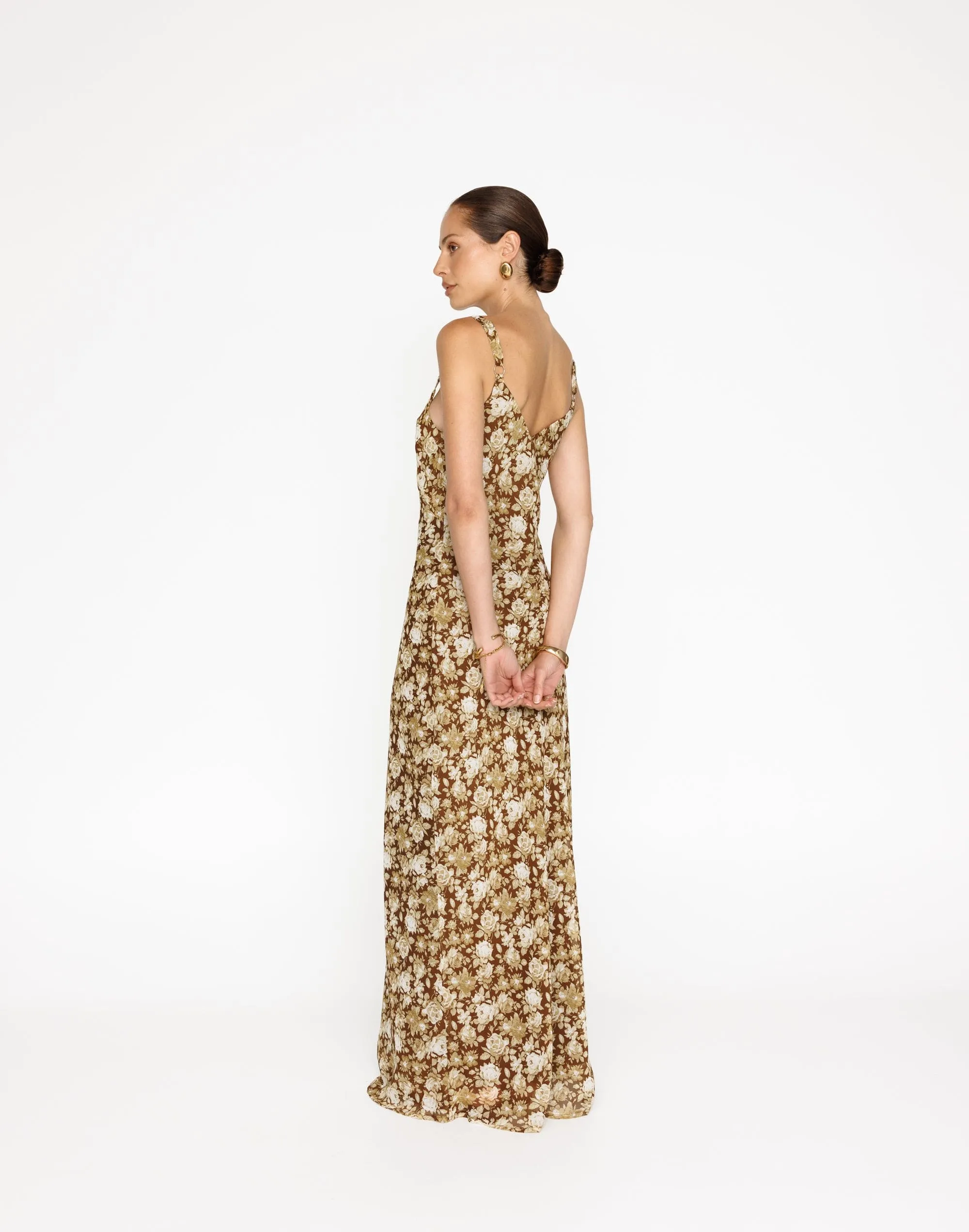 Zaya Maxi Dress (Marigold)