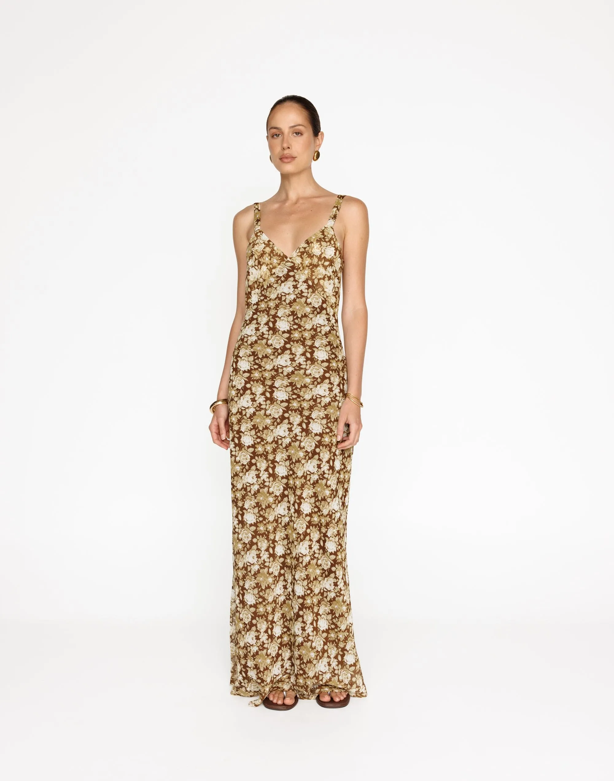 Zaya Maxi Dress (Marigold)