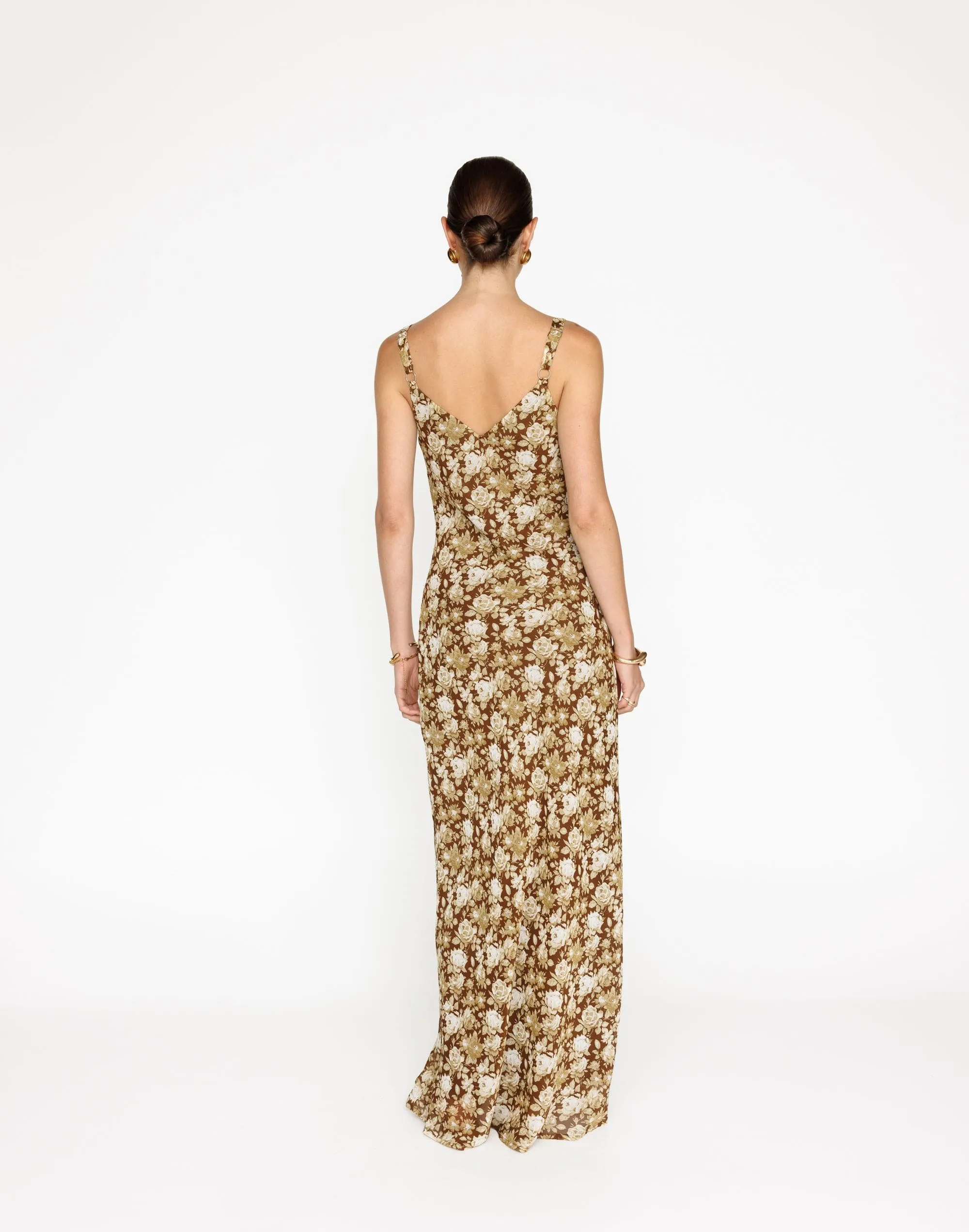 Zaya Maxi Dress (Marigold)